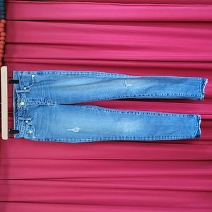 Lucky Brand Hayden Skinny Jean, size 00, waist 24.